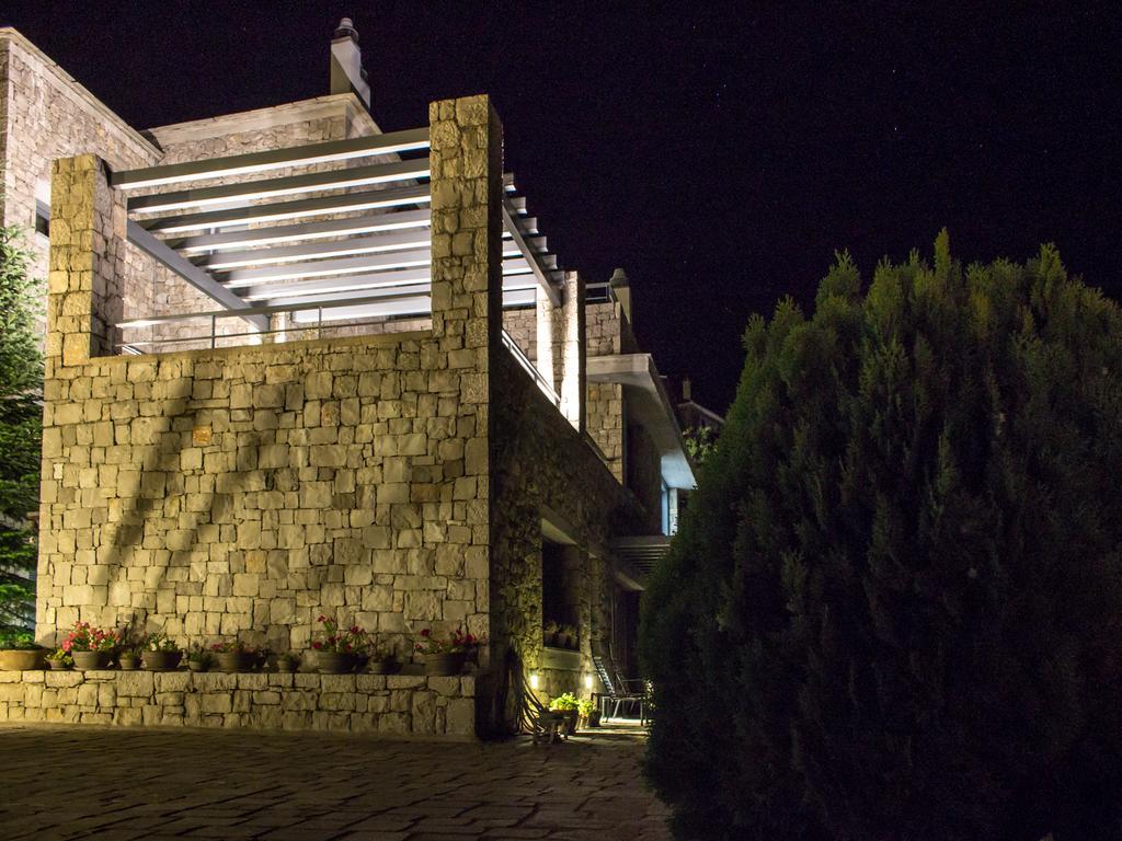 Elafivolia Arachova Suites ภายนอก รูปภาพ