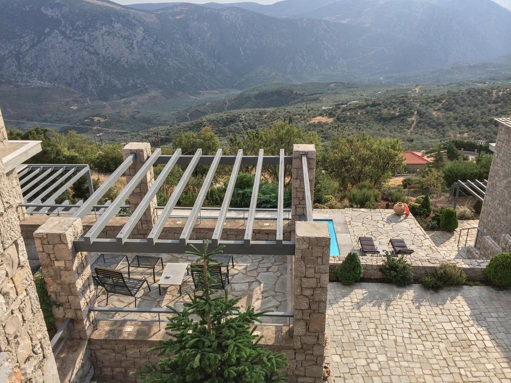 Elafivolia Arachova Suites ภายนอก รูปภาพ