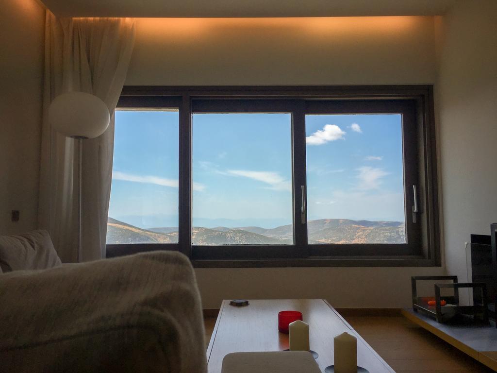 Elafivolia Arachova Suites ภายนอก รูปภาพ