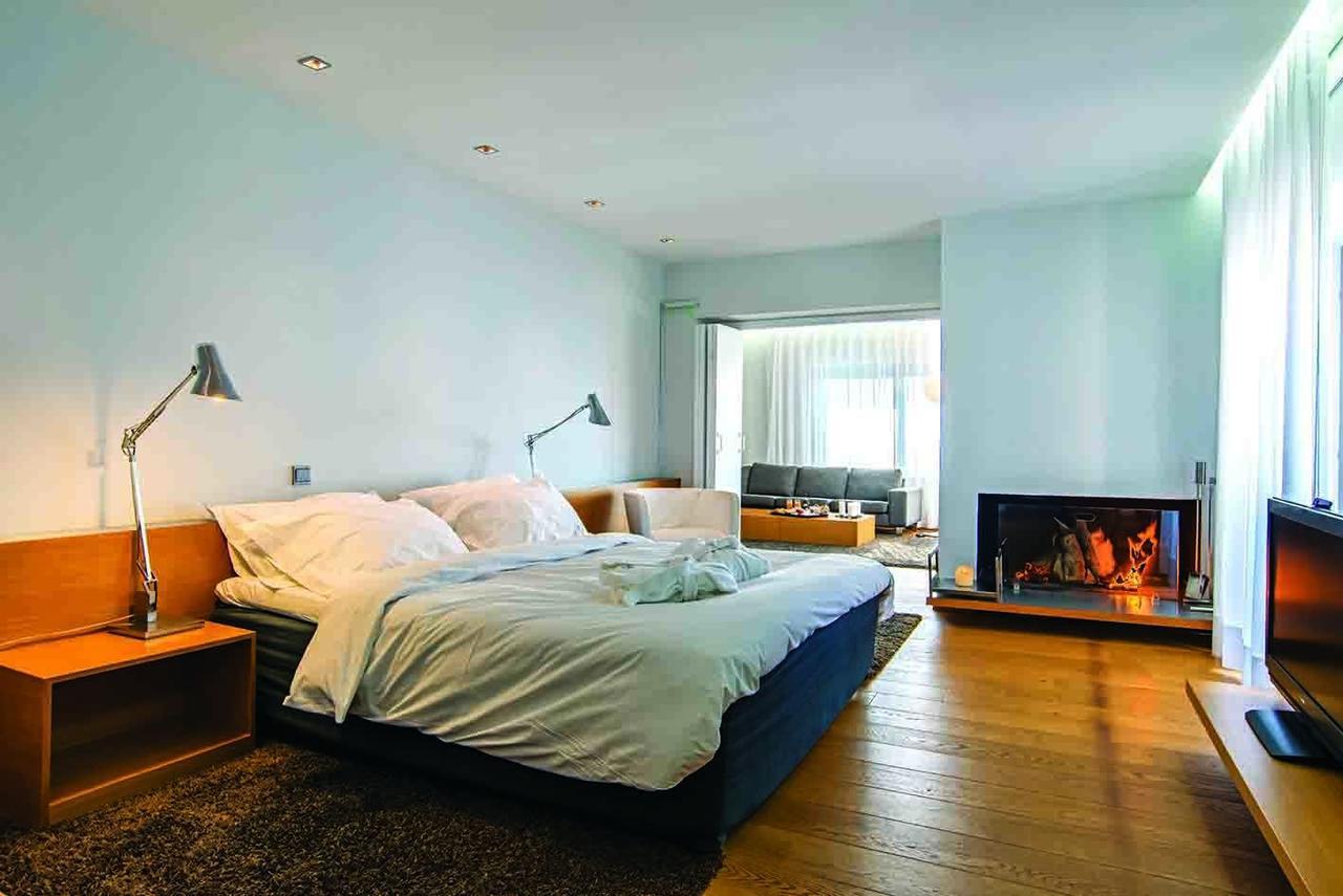 Elafivolia Arachova Suites ภายนอก รูปภาพ